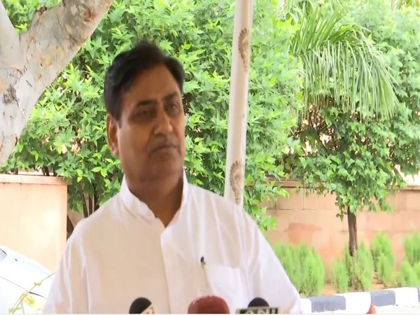 Rajasthan Congress President Govind Singh Dotasara. (Photo/ANI)