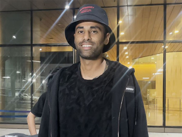 Cricketer Suryakumar Yadav (Image source: ANI)