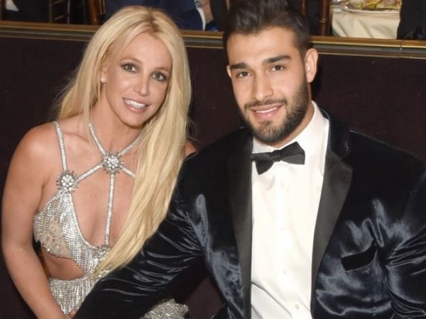 Britney Spears, Sam Asghari (Image source: X)