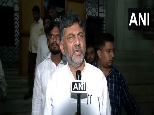 Deputy Chief Minister DK Shivakumar (Photo/ANI)