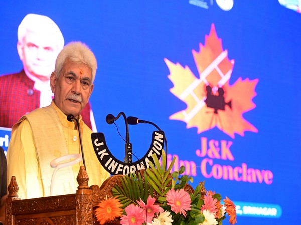 J-K LG Manoj Sinha (Image source: X)