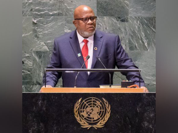 UNGA President Dennis Francis (Photo: @UN_PGA)
