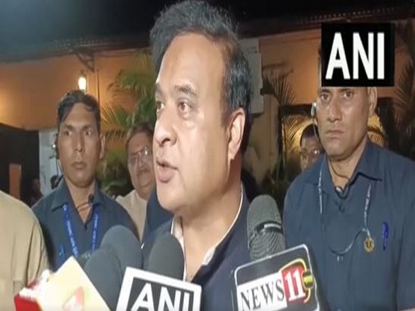 Assam Chief Minister Himanta Biswa Sarma (Photo/ANI)