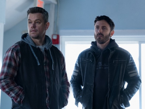 Matt Damon, Casey Affleck in 'The Instigators'(Image source/X) 