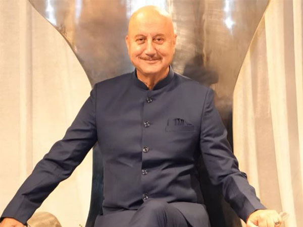 Anupam Kher (Image Source; Instagram)