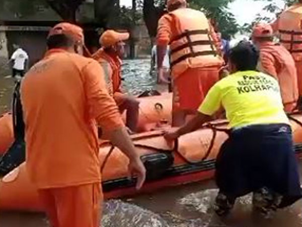 National Disaster Response Force (NDRF) team (Photo/NDRF)