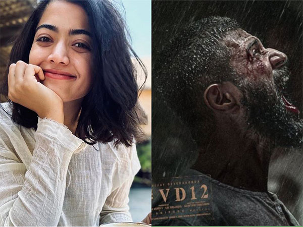 Rashmika Mandanna, Vijay Deverakonda’s VD 12 poster (Image Source: Instagram, X)