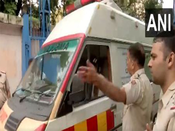 Visual from Asha Kiran Shelter Home in Delhi (Photo/ANI)