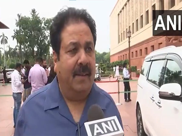 Congress MP Rajeev Shukla (Photo/ANI) 
