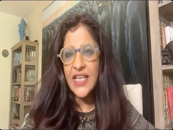 Bharatiya Janata leader Shazia Ilmi (Photo/ANI)