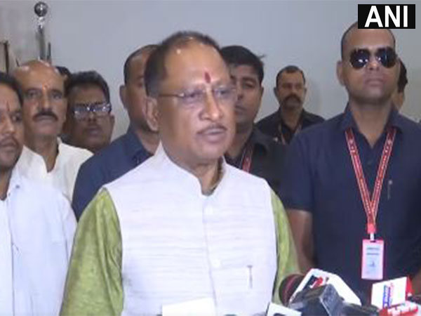 Chhattisgarh CM Vishnu Deo Sai (Photo/ANI)