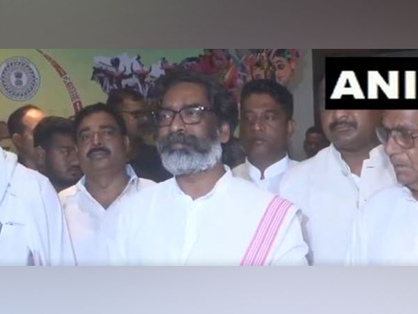 Jharkhand Chief Minister Hemant Soren (Photo/ANI)