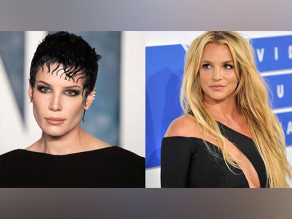 Halsey, Britney Spears (Image source: X)
