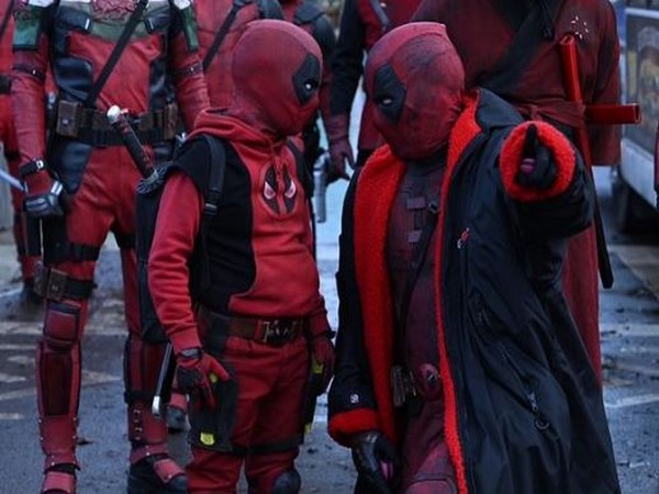 Ryan Reynolds an Inez in a still from 'Deadpool and Wolverine' (Image source: X)