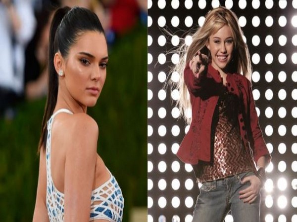 Kendall Jenner, Hannah Montana (Image source: X)