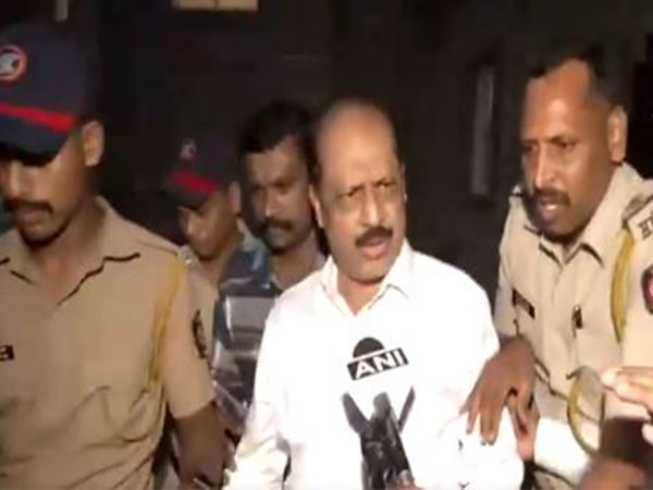 Dismissed Mumbai police officer and accused in Rs 100 crore extortion case, Sachin Waze (Photo/ANI)