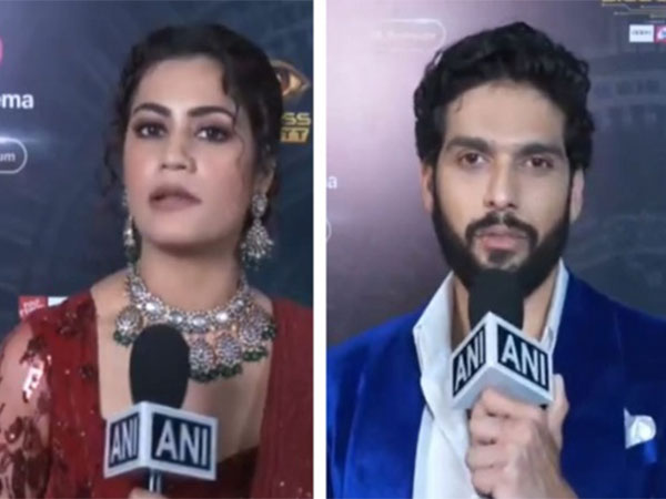 Kritika Malik and Sai Ketan Rao (Image source: ANI)