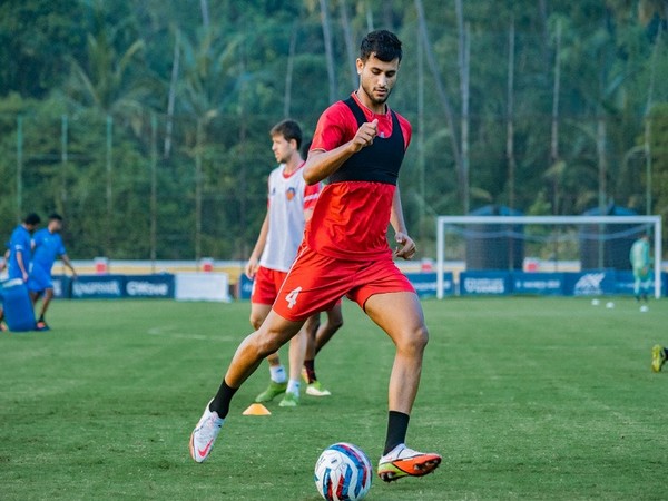Anwar Ali practicing (Image: FC Goa)