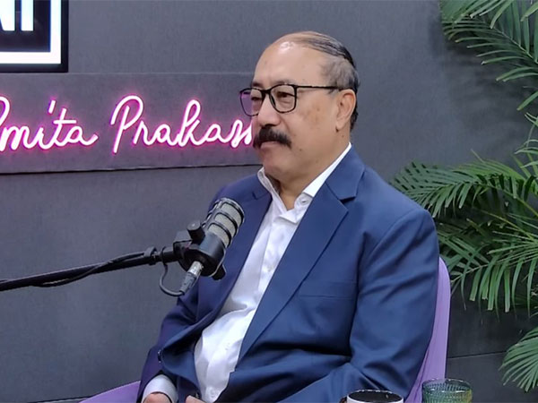 Former Foreign Secretary of India, Harsh Vardhan Shringla. (Photo: ANI) 