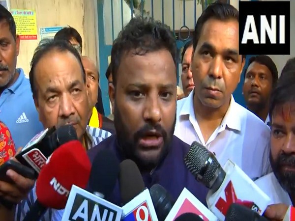 AAP MLA Kuldeep Kumar (Image/ANI)