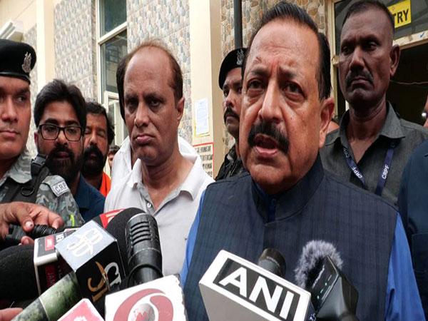 Union Minister Jitendra Singh. (Photo/ANI)