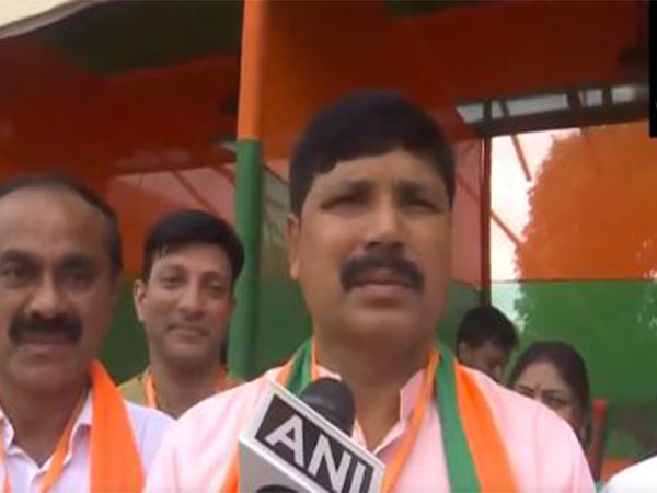 Assam President Bhabesh Kalita (Photo/ANI) 