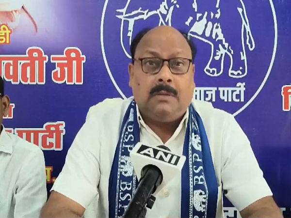 Uttar Pradesh BSP president Vishwanath Pal. (Photo/ANI)