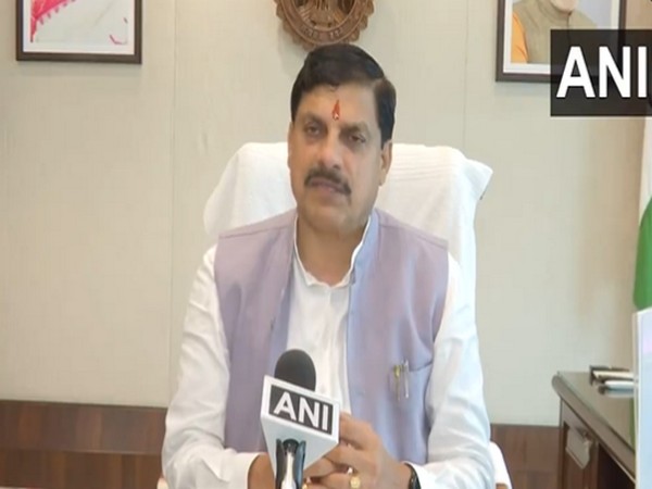 Madhya Pradesh CM Mohan Yadav (Photo/ANI) 