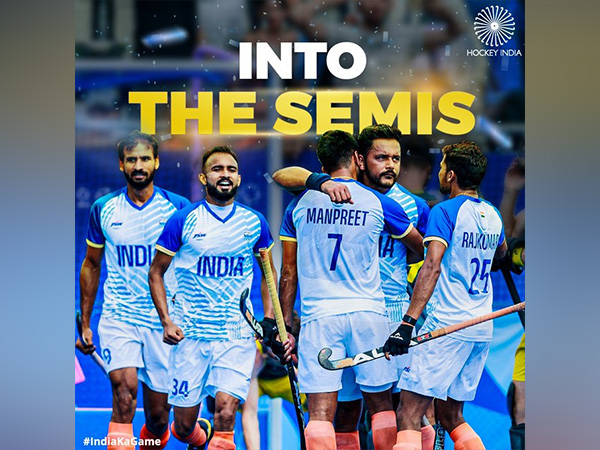 Team India. (Picture: Hockey India/X)