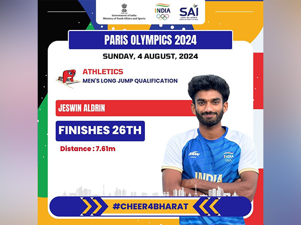 Jeswin Aldrin (Photo: SAI Media/X)