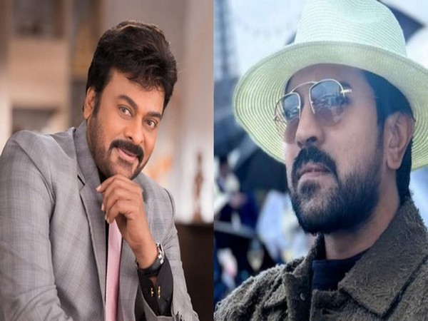 Chiranjeevi, Ram Charan (image source: X)