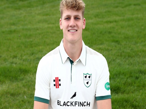 Dillon Pennington (Photo: Worcestershire Cricket) 
