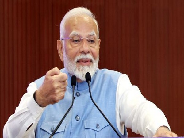 Prime Minister Narendra Modi (Photo/ANI)