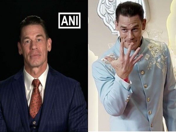 Hollywood actor John Cena (Image source: ANI)