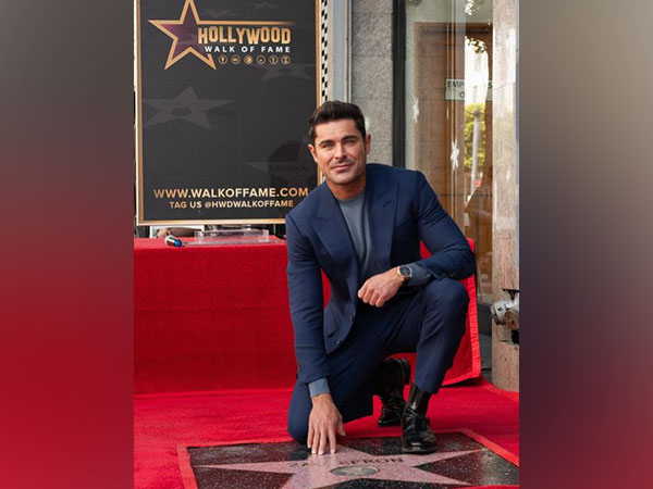 Hollywood actor Zac Efron (Image source: Instagram account of Zac)