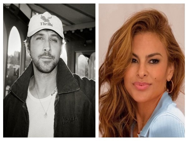 Couple Ryan Gosling and Eva Mendes (Image source: Instagram)