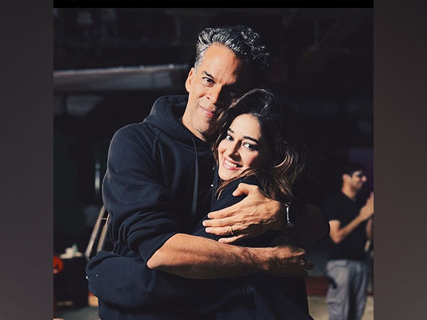 Actor Ananya Panday and director Vikramaditya Motwane (Image source: Instagram)