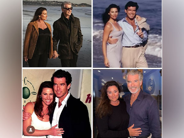 Pierce Brosnan and wife Keely Shaye Brosnan (image source: instagram)