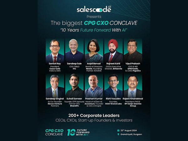 A few panelists at the CPG CXO Conclave