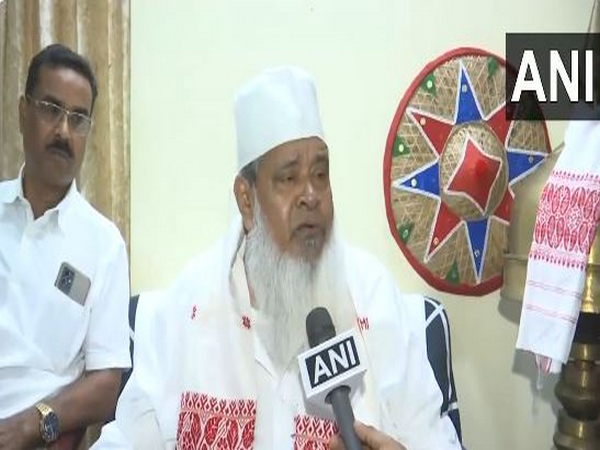 AIUDF chief Badruddin Ajmal (Photo/ANI)