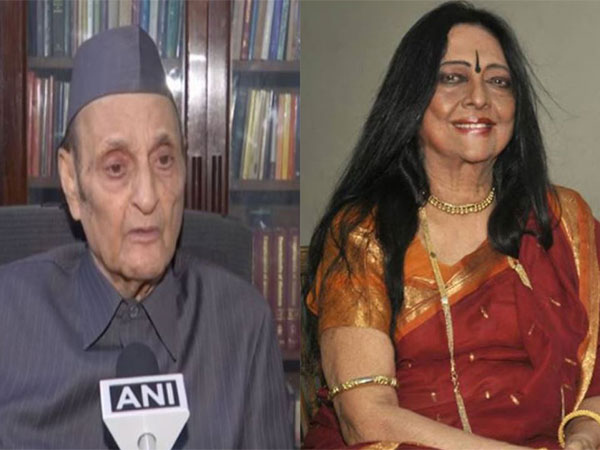 Dr Karan Singh, Yamini Krishnamurthy (Image source: X)