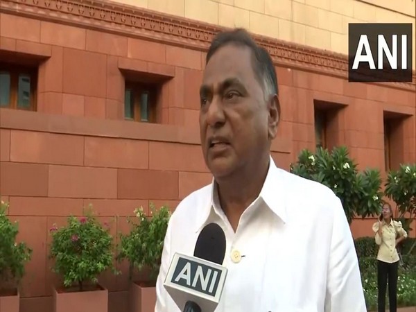 BJP MP Ramvir Singh Bidhuri (Photo/ANI)