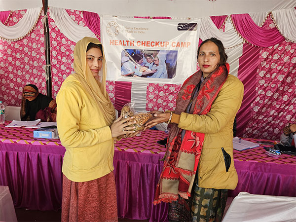 Nutrition kit distribution - project Vriddhi 