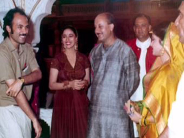 Star cast of Hum Aapke Hain Koun (Image Source: Anupam Kher's Instagram)