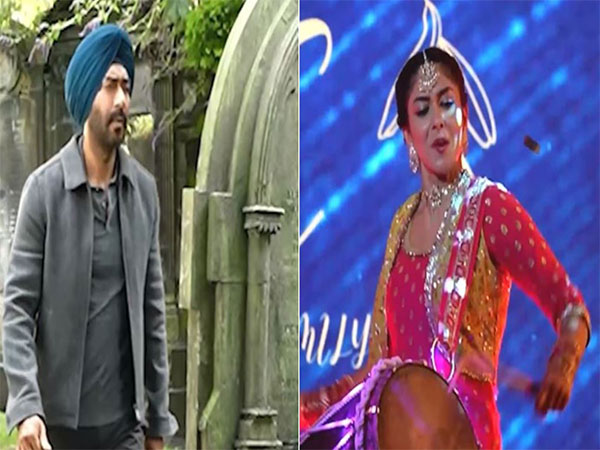 Ajay Devgn, Mrunal Thakur (Image Source: Instagram)