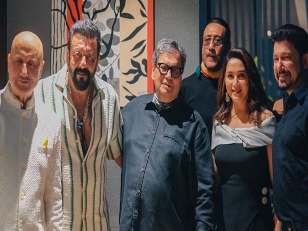 Subhash Ghai with Khalnayak cast (Image Source: Instagram)