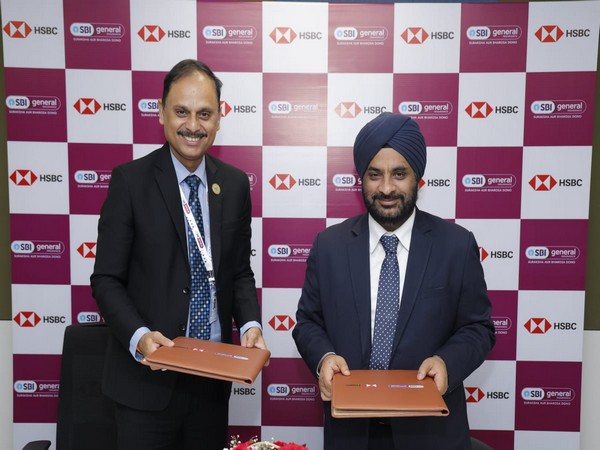 Naveen Chandra Jha and Sandeep Batra (Photo source: SBI, HSBC)