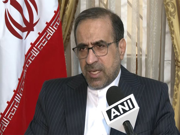 Iranian Ambassador to India, Iraj Elahi (Photo/ANI)