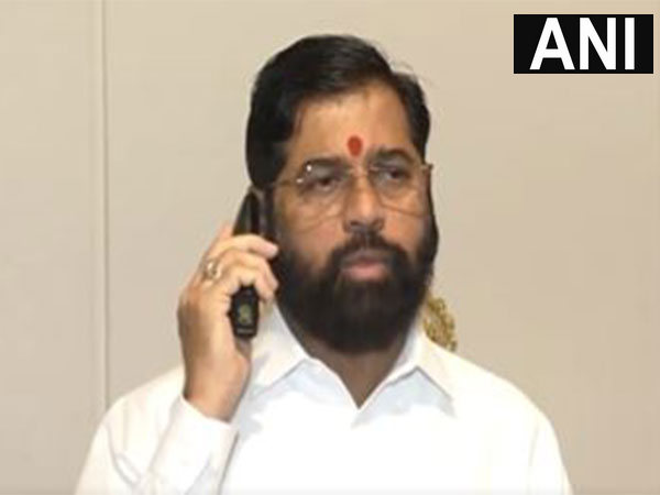 Maharashtra CM, Eknath Shinde (Photo/ANI)