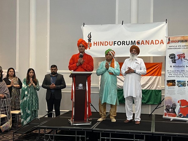 Visual from the event in Canada (Photo/ANI)